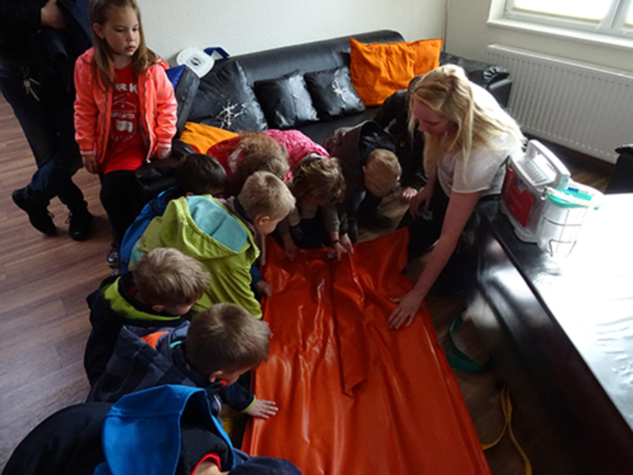 Besuch Rettungswache 1