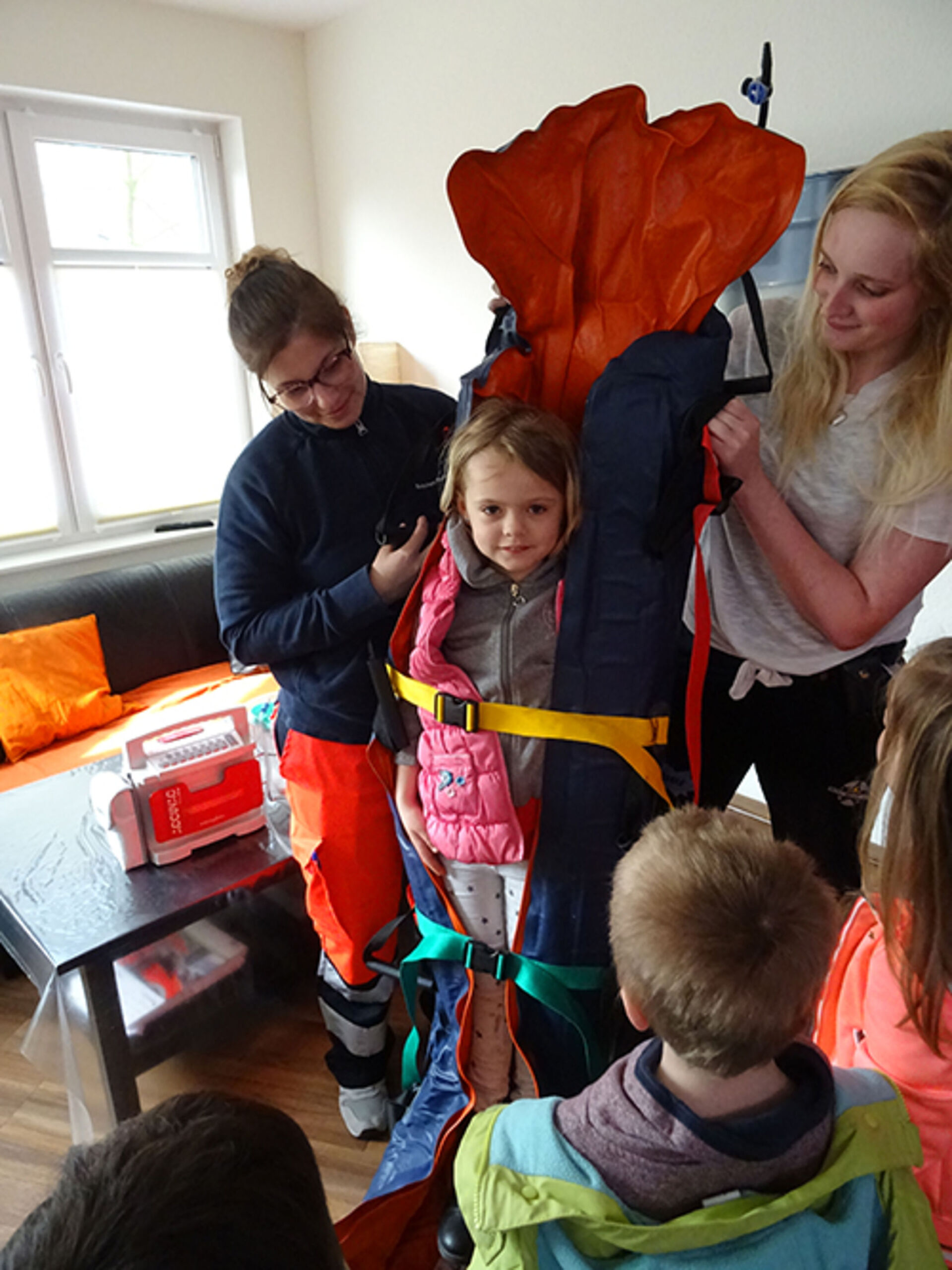 Besuch Rettungswache 2