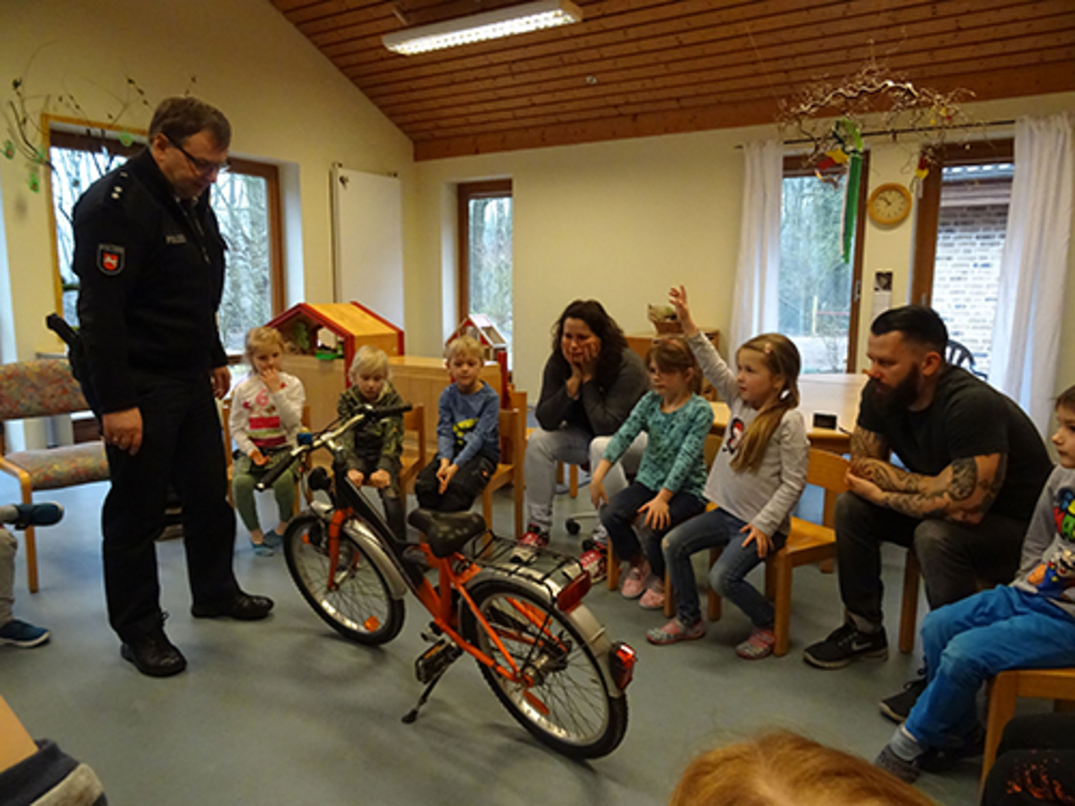 Polizeibesuch Foto 1