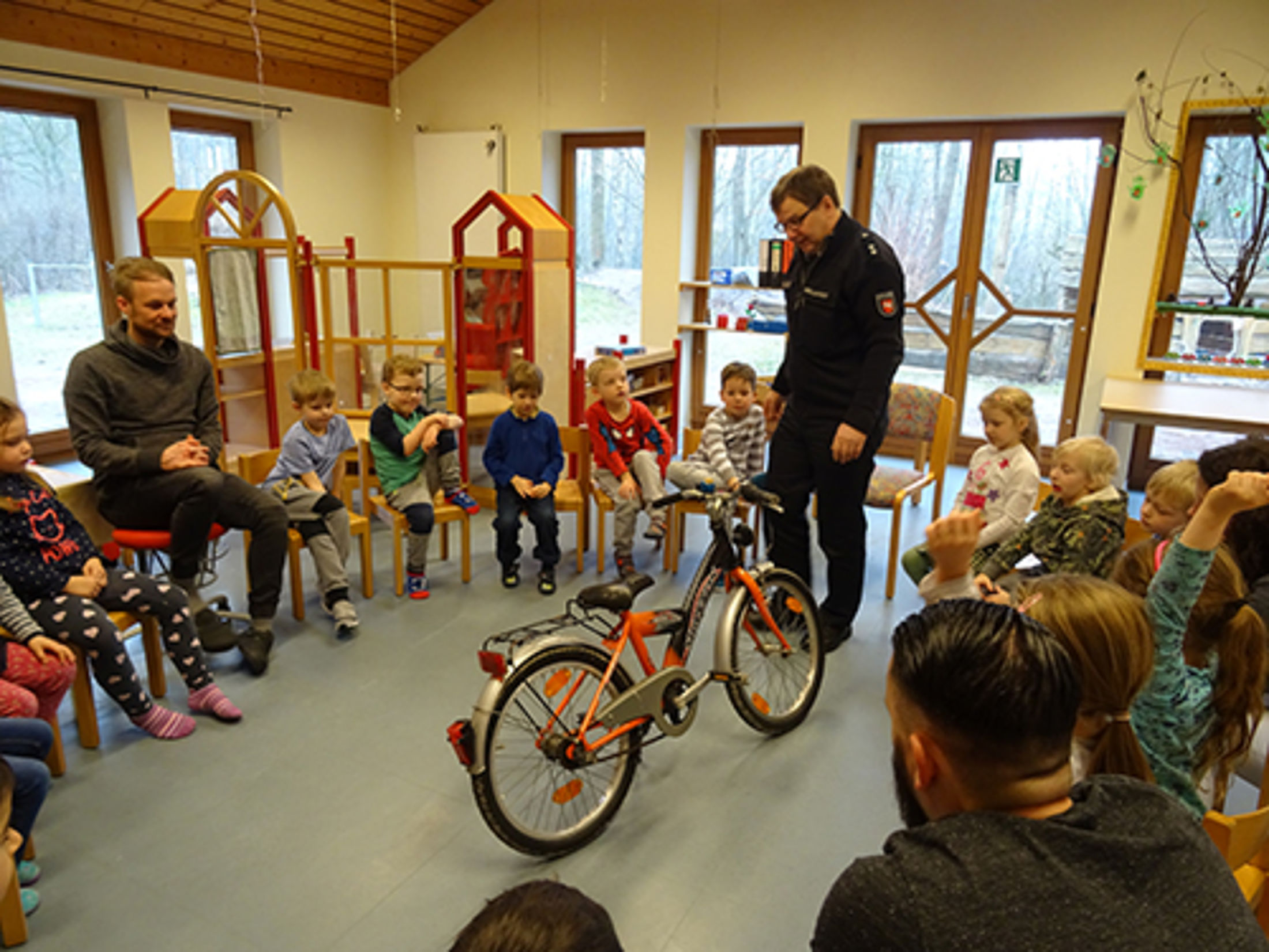 Polizeibesuch Foto 2