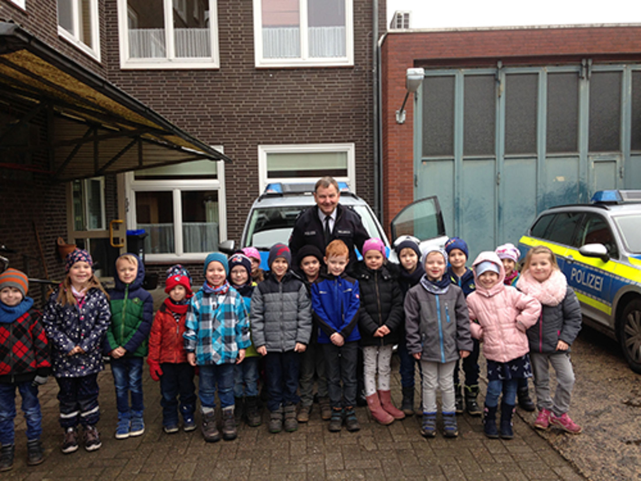 Polizeibesuch Foto 3